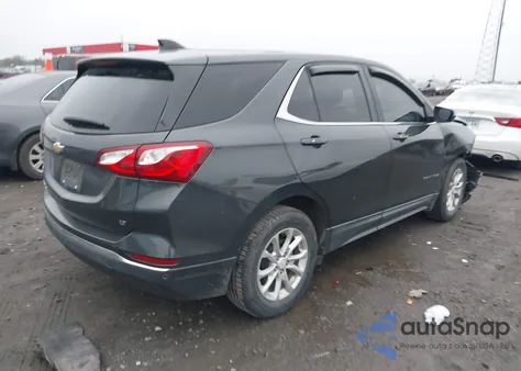 2018 Chevrolet Equinox Lt z USA, uszkodzony, nr VIN 2GNAXJEV7J6186940